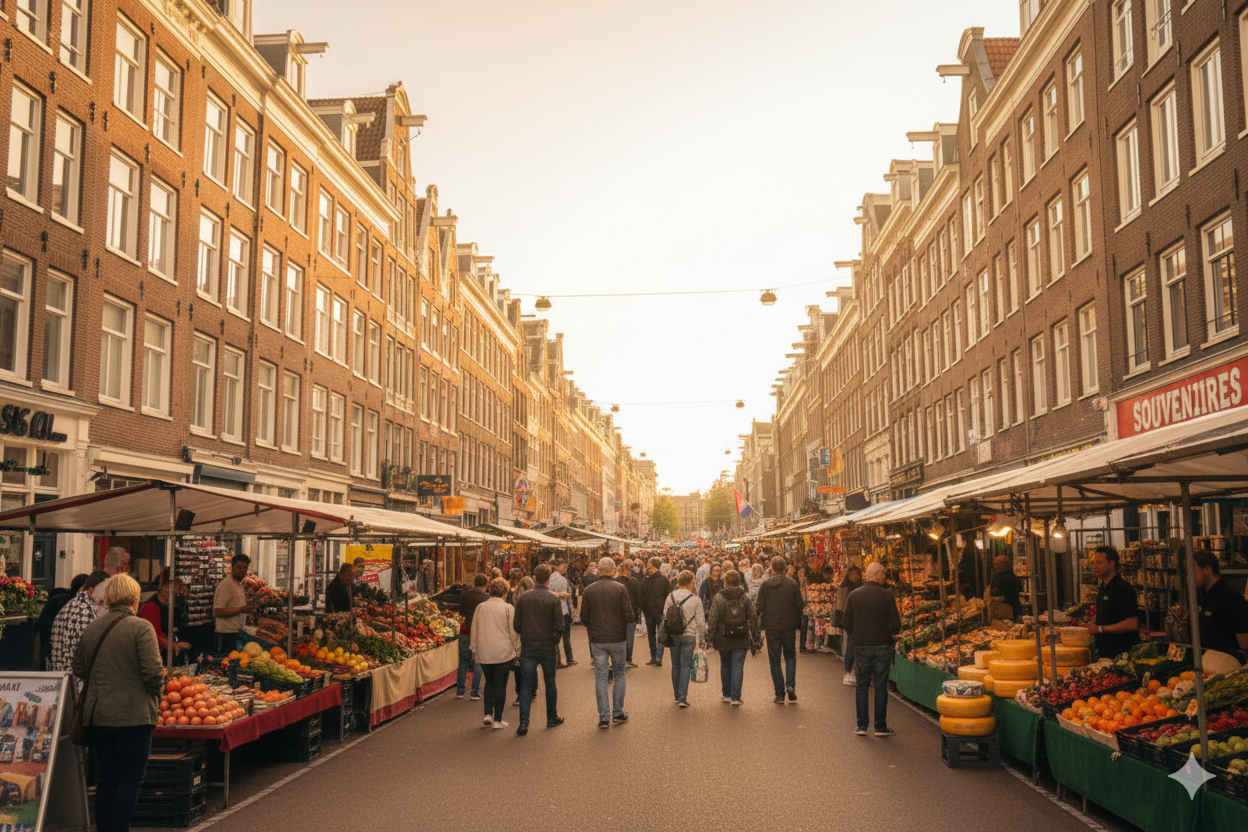 De Pijp Amsterdam neighborhood