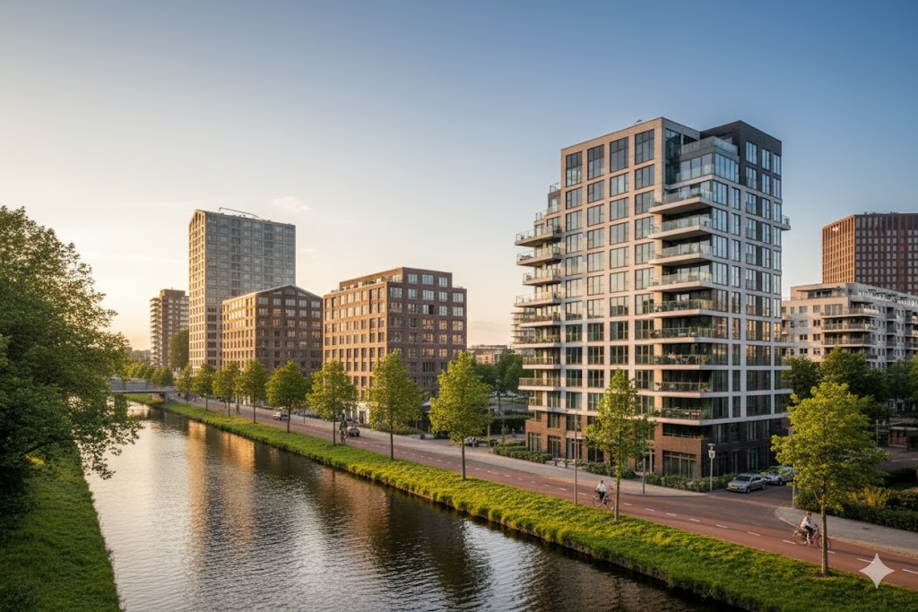 Nieuw-West Amsterdam neighborhood