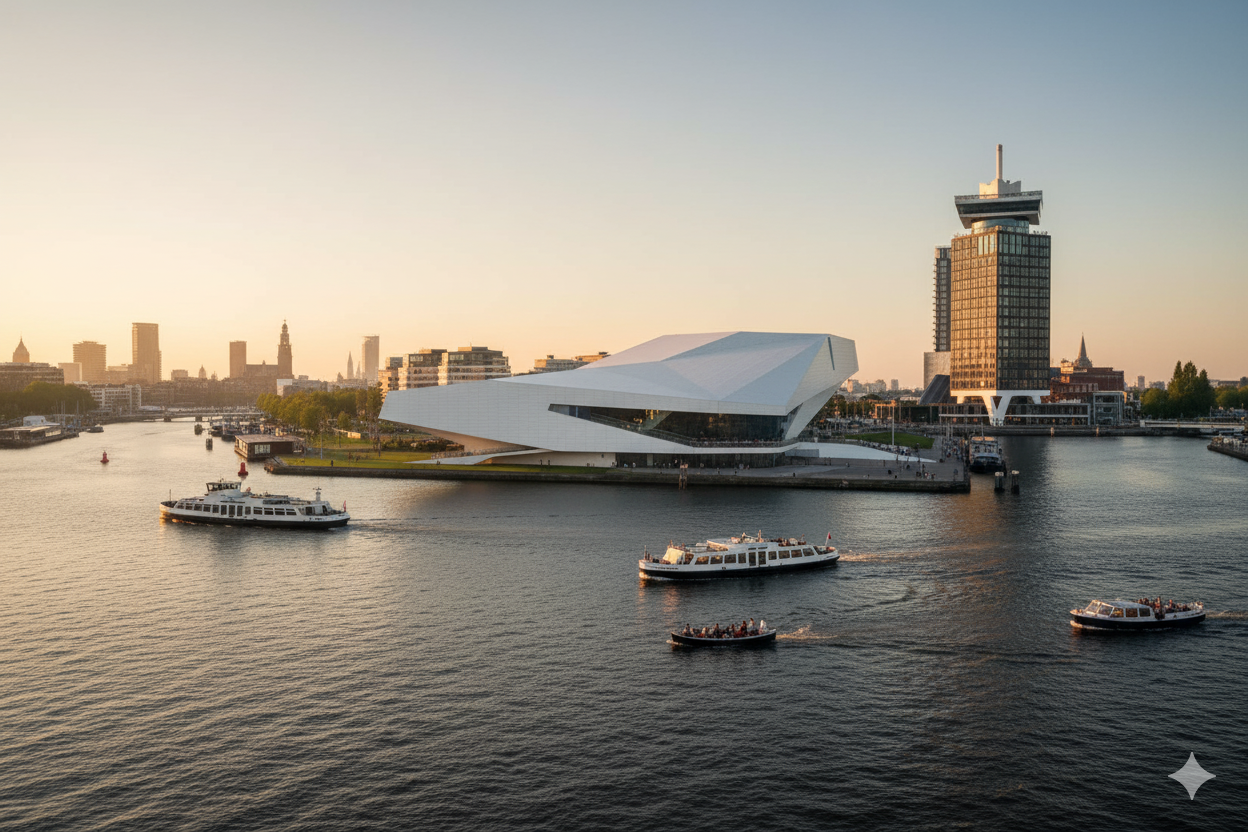 Noord Amsterdam neighborhood