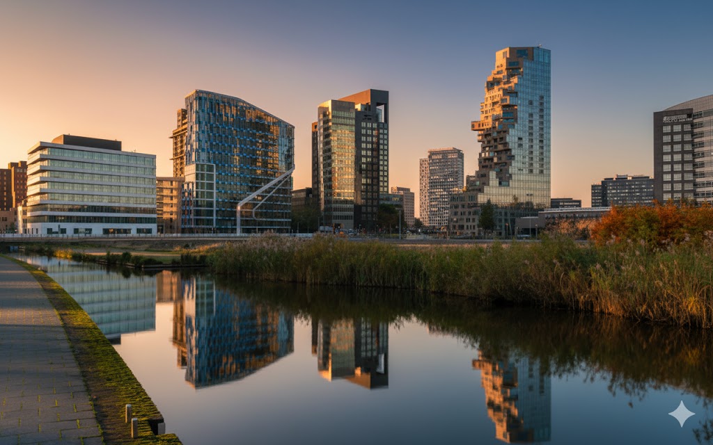 Zuidas Amsterdam neighborhood